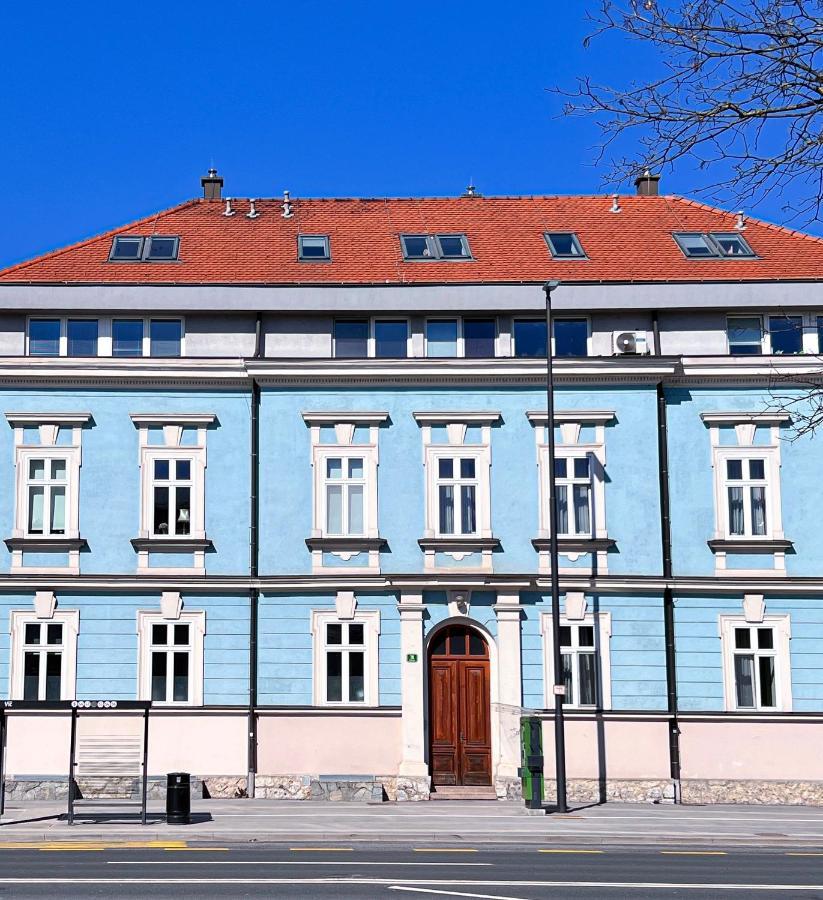 Apartment Vic Ljubljana Eksteriør bilde